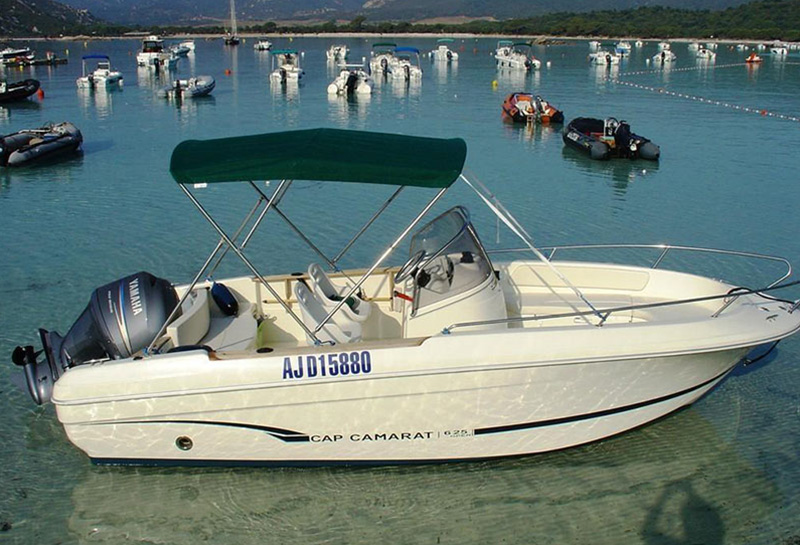 Location de bateau Porto-Vecchio
