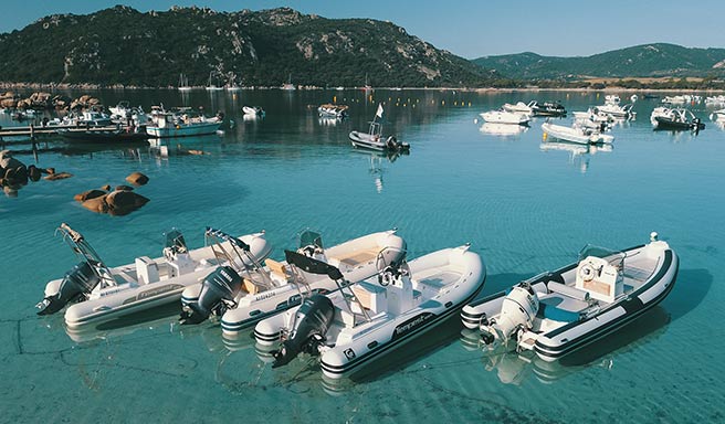 Location de bateau Porto-Vecchio