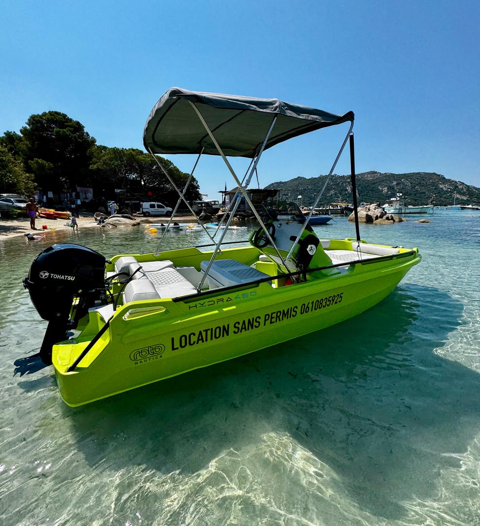 Location de bateau Porto-Vecchio