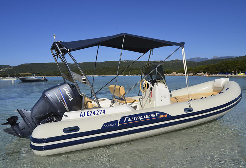 Location de bateau Porto-Vecchio