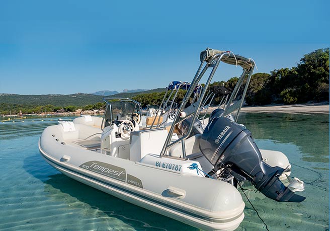 Location de bateau Porto-Vecchio