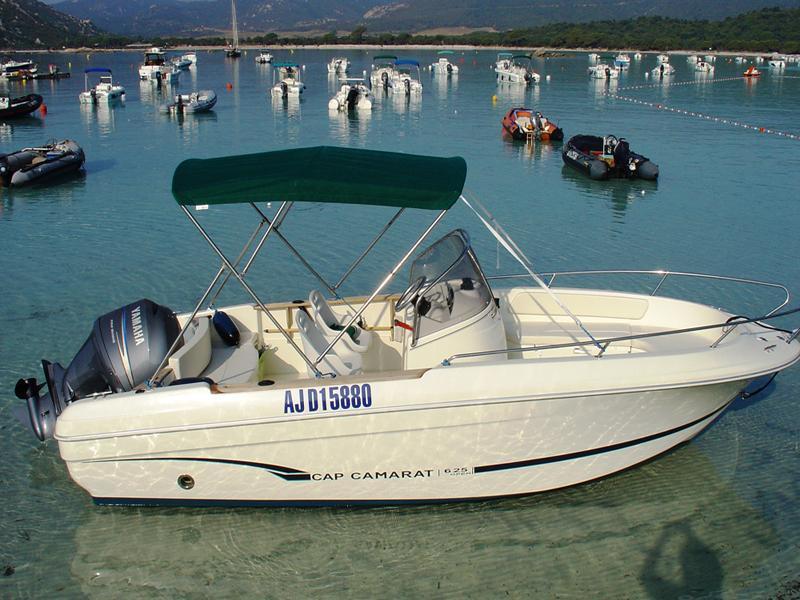 Location de bateau Porto-Vecchio