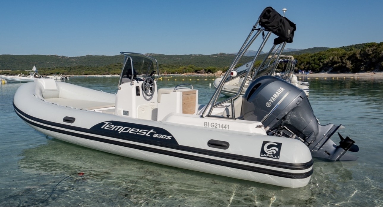 Location de bateau Porto-Vecchio