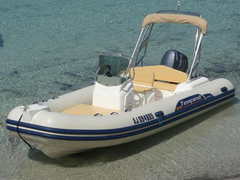 Location de bateau Porto-Vecchio