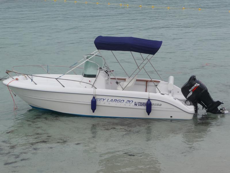 Location de bateau Porto-Vecchio