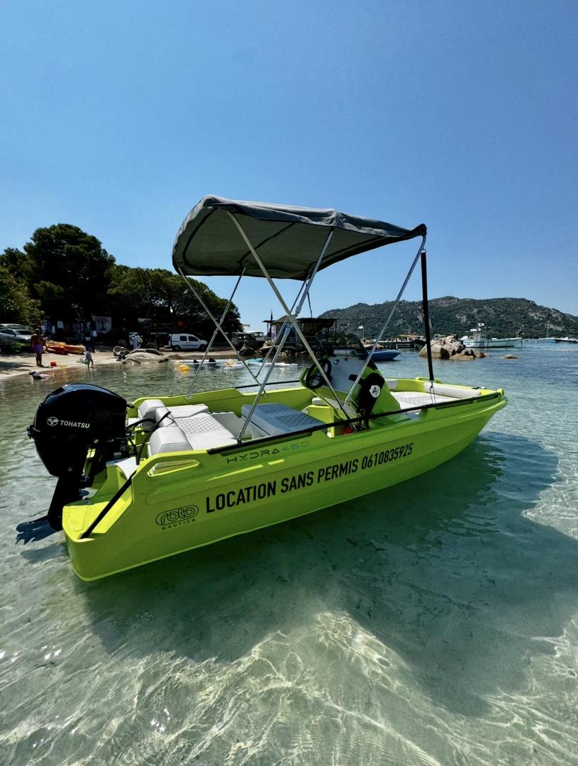 Location de bateau Porto-Vecchio